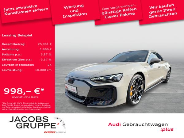 Audi RS e-tron GT Individual/Aktivfahrwerk/S-Sitze/Pano/360°/HuD