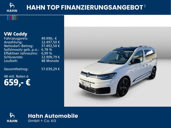 Volkswagen Caddy EDITION 1,5TSI eHybrid DSG AGR KAMERA