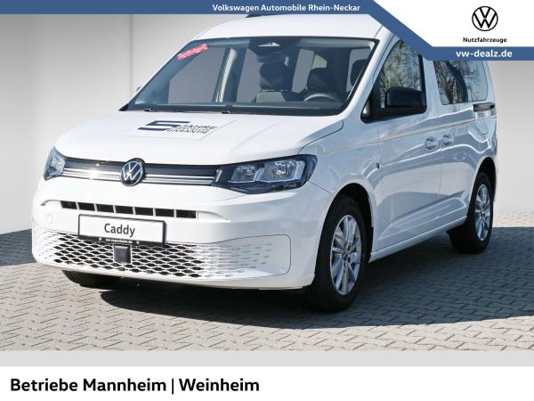Volkswagen Caddy Life 5-Sitzer 2.0 TDI DSG Klima AHK DAB