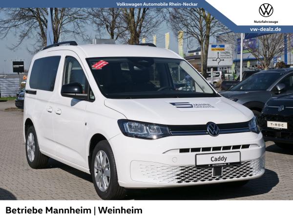 Volkswagen Caddy Life 5-Sitzer 2.0 TDI DSG Klima AHK DAB