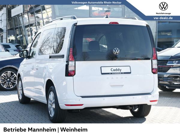 Volkswagen Caddy Life 5-Sitzer 2.0 TDI DSG Klima AHK DAB