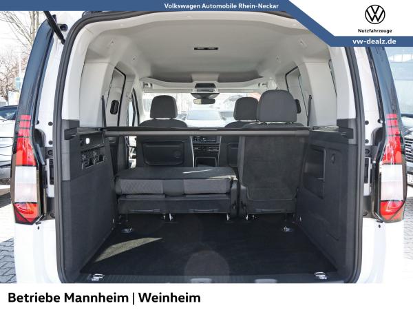 Volkswagen Caddy Life 5-Sitzer 2.0 TDI DSG Klima AHK DAB