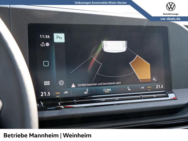 Volkswagen Caddy Life 5-Sitzer 2.0 TDI DSG Klima AHK DAB