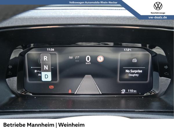 Volkswagen Caddy Life 5-Sitzer 2.0 TDI DSG Klima AHK DAB