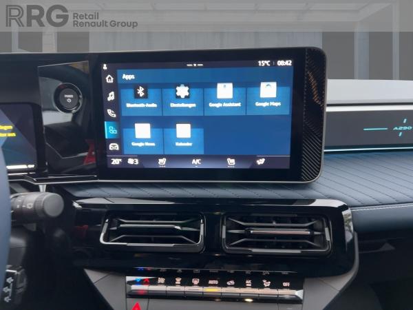 Alpine A290 GT Performance Rückfahrkamera PDC KLIMA BT