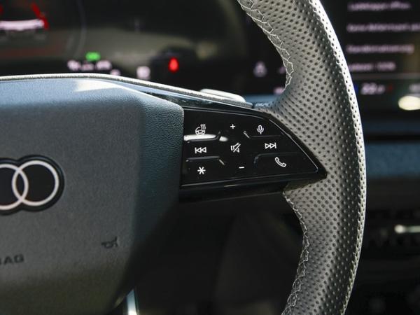 Audi Q6 e-tron Sportback edition one grey Matrix AHK