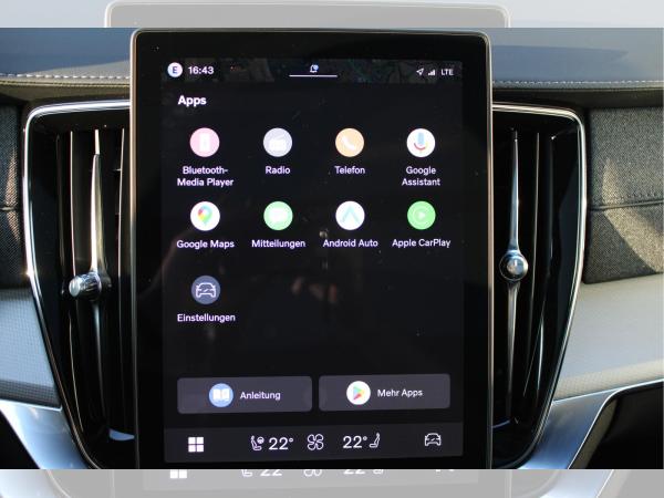 Volvo XC90 B5 AWD Ultra Black Edition 7-Sitzer/AHK/