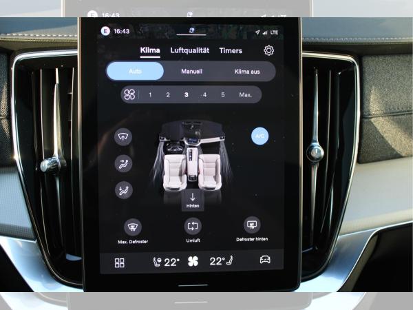 Volvo XC90 B5 AWD Ultra Black Edition 7-Sitzer/AHK/