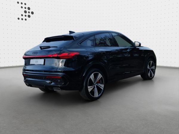 Audi Q5 Sportback e-hybrid quattro 270 k W S tronic *Matrix*Pano*Beifahrerdisplay*Kamera*