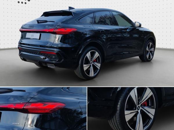 Audi Q5 Sportback e-hybrid quattro 270 k W S tronic *Matrix*Pano*Beifahrerdisplay*Kamera*