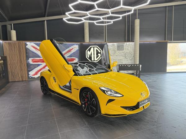 MG Cyberster ⚡ Single Motor 🚀*mit Anzahlung 3.000 € BAFA*💎🚀