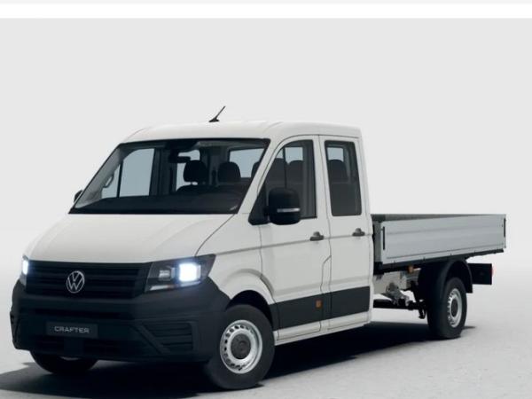 Volkswagen Crafter Pritschenwagen Doppelkabine 2.0 TDI (Essen-Kray)