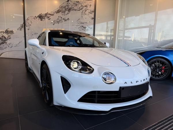 Alpine A110 GTS🔥TOP DEAL🔥300 PS 🔥Blanc Irisé