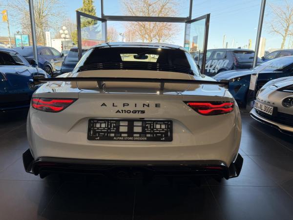 Alpine A110 GTS🔥TOP DEAL🔥300 PS 🔥Blanc Irisé