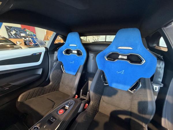 Alpine A110 GTS🔥TOP DEAL🔥300 PS 🔥Blanc Irisé