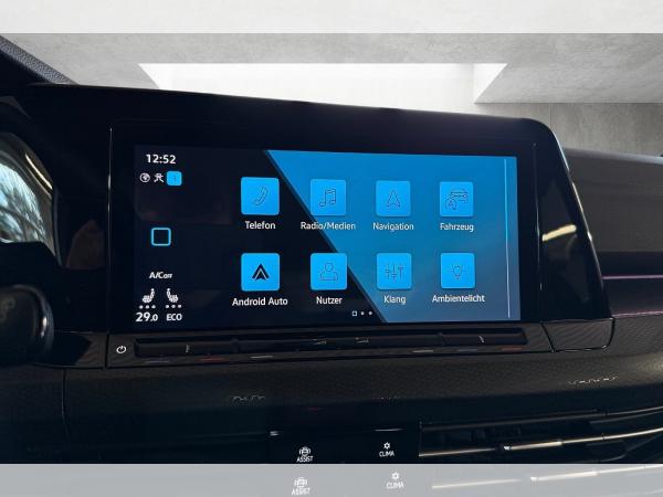 Volkswagen Golf VIII GTE 1.4 TSI eHybrid DSG LED Navi ACC RFK