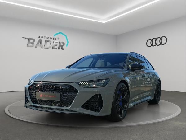 Audi RS6 Avant 4.0 TFSI quattro Performance Lageraktion AUTOWELT-BADER