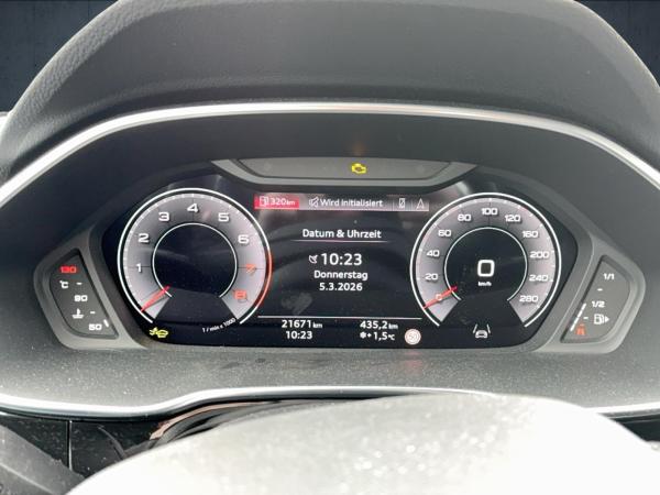 Audi Q3 SUV advanced 35 TFSI Schaltgetriebe LED ACC