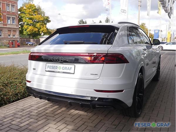 Audi Q8 50 TD S-line Pano Sthzg Matrix Leder AHK