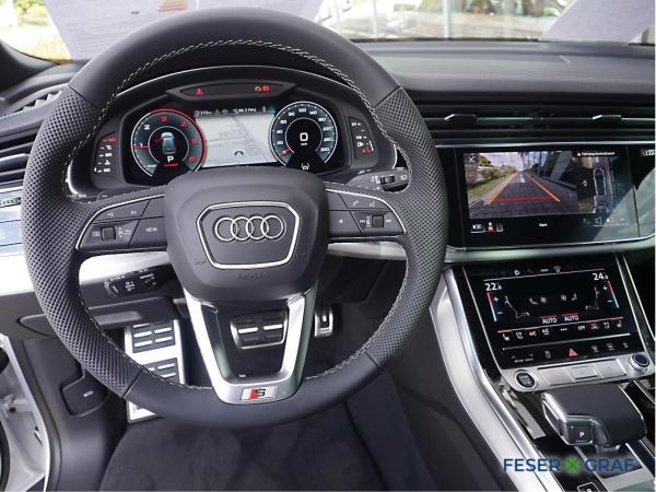 Audi Q8 50 TD S-line Pano Sthzg Matrix Leder AHK
