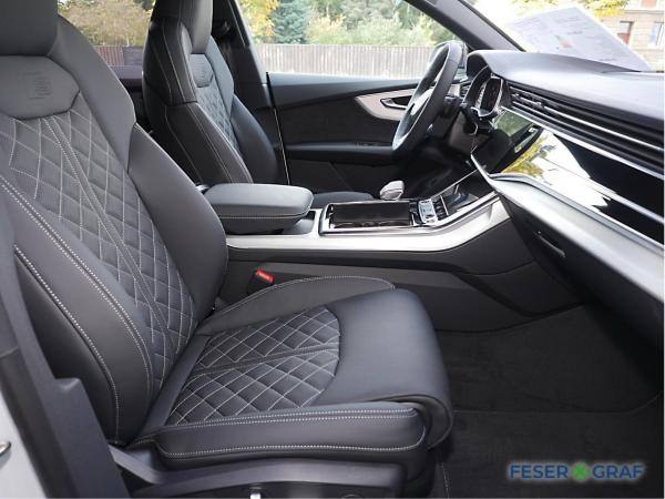 Audi Q8 50 TD S-line Pano Sthzg Matrix Leder AHK