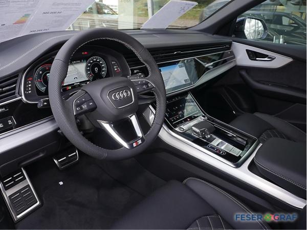 Audi Q8 50 TD S-line Pano Sthzg Matrix Leder AHK