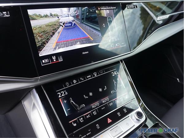 Audi Q8 50 TD S-line Pano Sthzg Matrix Leder AHK