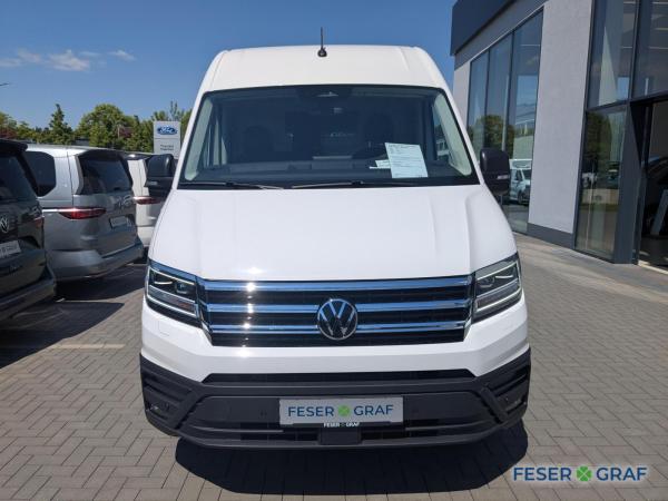 Volkswagen Crafter 35 MR HD 2,0 AHK 3-Sitzer LED Kamera SHZ