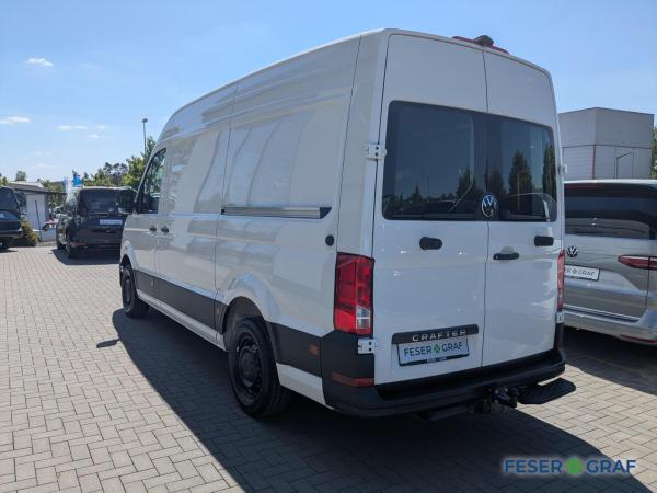 Volkswagen Crafter 35 MR HD 2,0 AHK 3-Sitzer LED Kamera SHZ