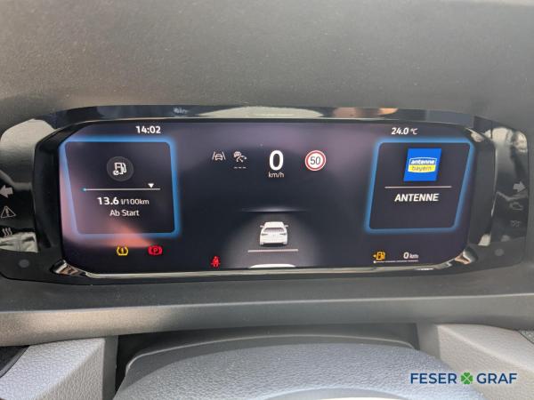 Volkswagen Crafter 35 MR HD 2,0 AHK 3-Sitzer LED Kamera SHZ