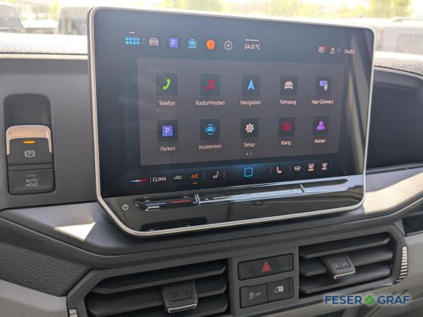 Volkswagen Crafter 35 MR HD 2,0 AHK 3-Sitzer LED Kamera SHZ