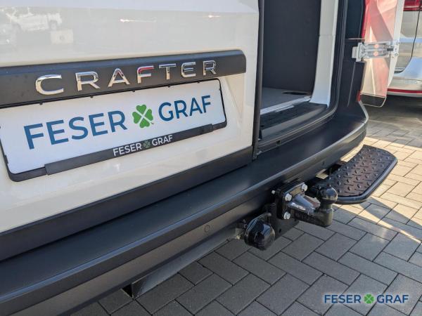 Volkswagen Crafter 35 MR HD 2,0 AHK 3-Sitzer LED Kamera SHZ