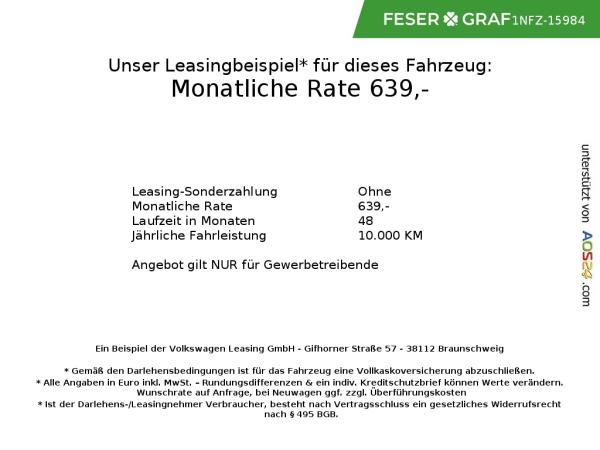 Volkswagen Crafter 35 MR HD 2,0 AHK 3-Sitzer LED Kamera SHZ