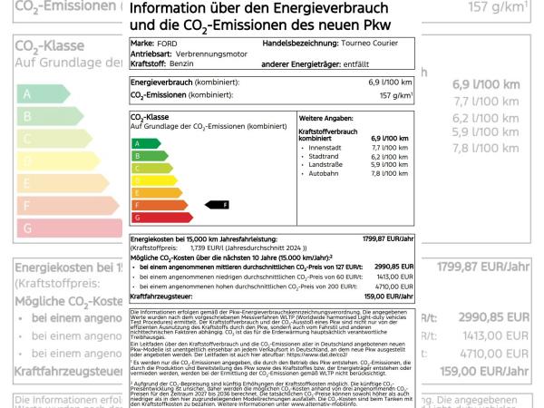 Ford Tourneo Courier Trend❗INKL. TECHNIK-SERVICE❗AKTION❗