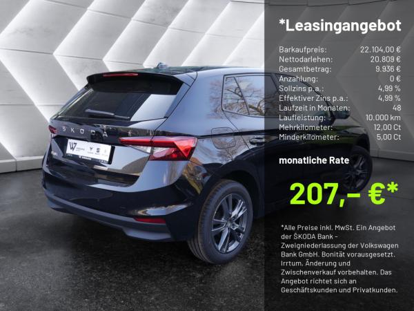 Skoda Fabia 1.0 TSI Tour KLIMA PDC SHZ KAMERA LED *979*