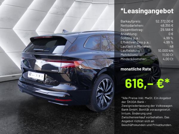 Skoda ENYAQ 85 Sportline AHK ACC MEMORY LED KEYLESS *973*