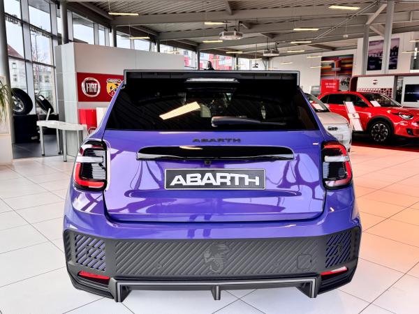 Abarth 600e Scorpionissima⚡🔋 Navi Leder PDC SHZ