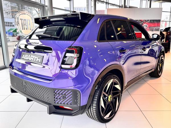 Abarth 600e Scorpionissima⚡🔋 Navi Leder PDC SHZ