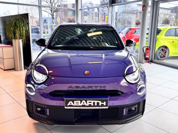 Abarth 600e Scorpionissima⚡🔋 Navi Leder PDC SHZ