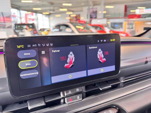 Abarth 600e Scorpionissima⚡🔋 Navi Leder PDC SHZ