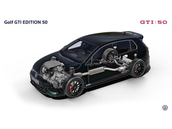 Volkswagen Golf GTI EDITION 50 2,0 l TSI OPF 239 kW (325 PS) *WKR*Pano*Navi*