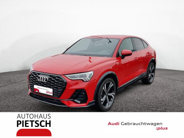 Audi Q3 Sportback 35 TFSI S-Line S-tronic AHK LED ACC