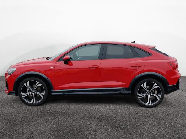 Audi Q3 Sportback 35 TFSI S-Line S-tronic AHK LED ACC