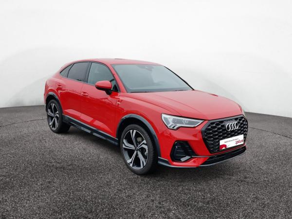 Audi Q3 Sportback 35 TFSI S-Line S-tronic AHK LED ACC