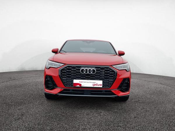 Audi Q3 Sportback 35 TFSI S-Line S-tronic AHK LED ACC