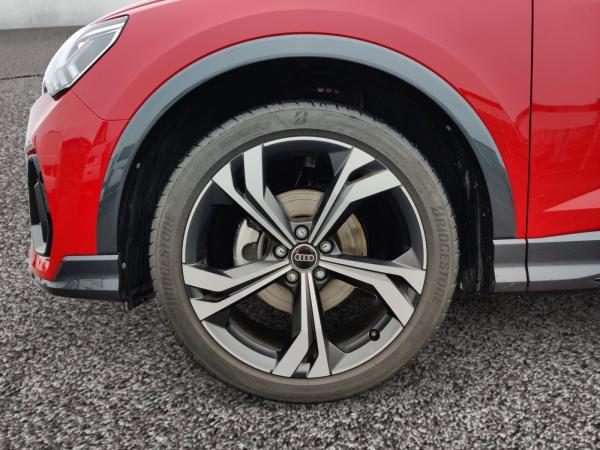 Audi Q3 Sportback 35 TFSI S-Line S-tronic AHK LED ACC