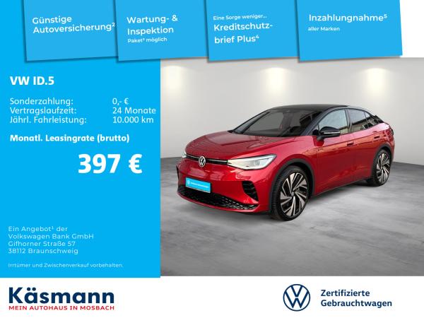 Volkswagen ID.5 GTX 4Motion 360 HUD EASYOPEN H&K DCC INKL. WINTERRÄDER + GARANTIE