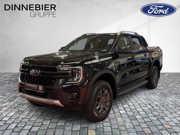 Ford Ranger DoKa 2.0l Ecoblue Wildtrak 151 kW