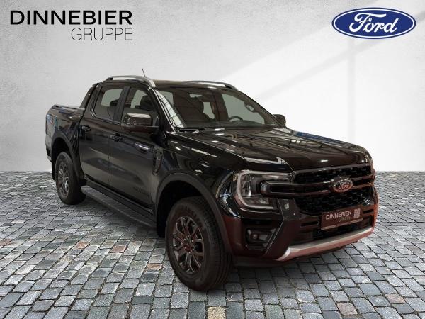 Ford Ranger DoKa 2.0l Ecoblue Wildtrak 151 kW