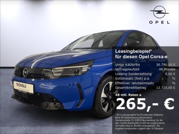 Opel Corsa-e Edition 136 LED -Lader CarPlay SHZ LHZ Klimaautom Musikstreaming DAB SHZ